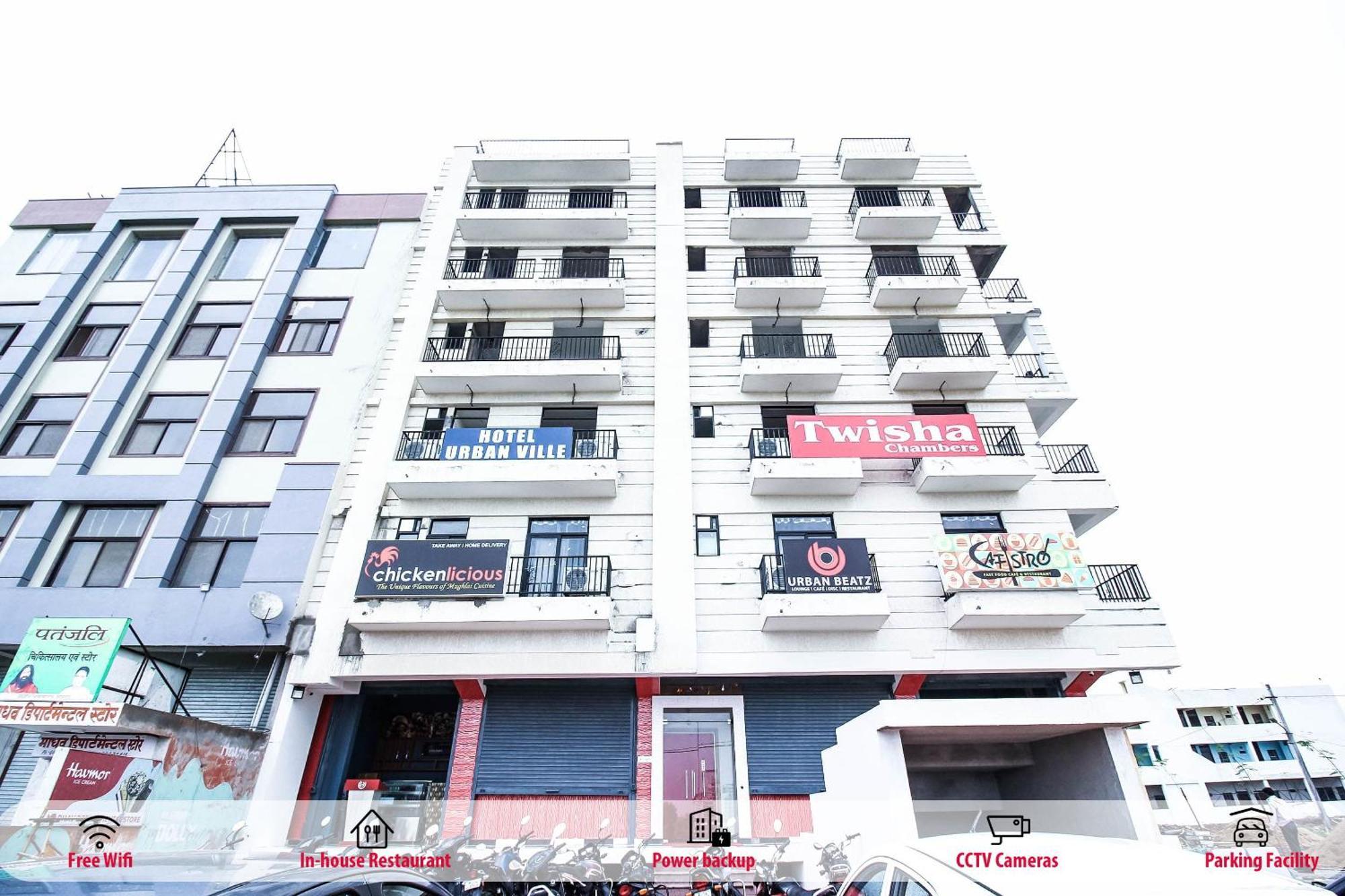 Urban Ville Jaipur Dış mekan fotoğraf