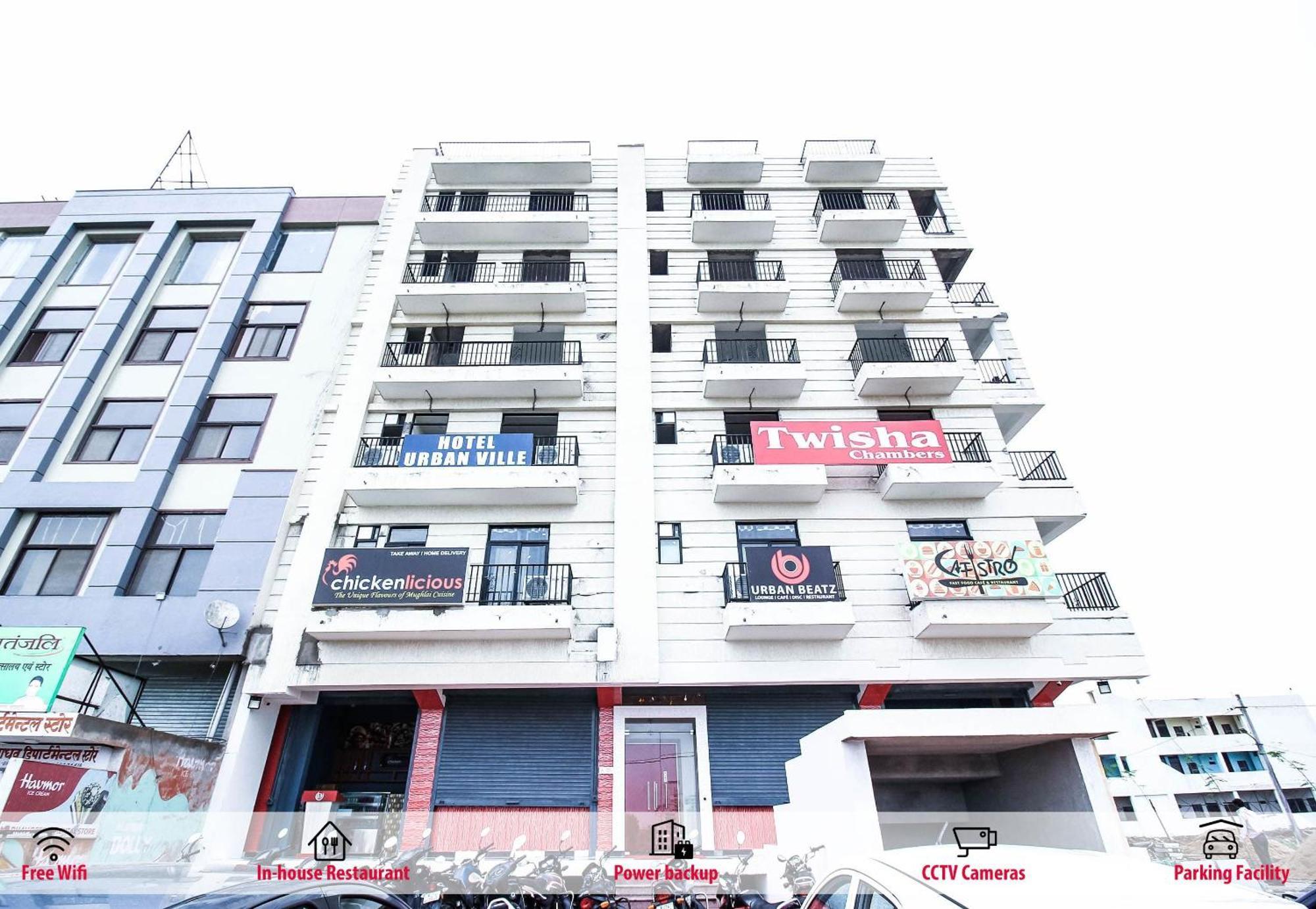 Urban Ville Jaipur Dış mekan fotoğraf
