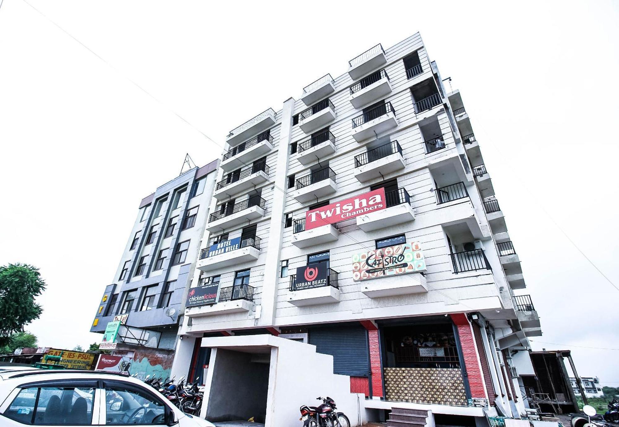 Urban Ville Jaipur Dış mekan fotoğraf