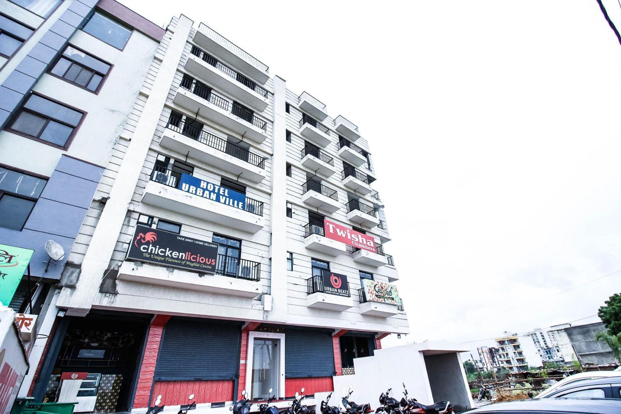 Urban Ville Jaipur Dış mekan fotoğraf